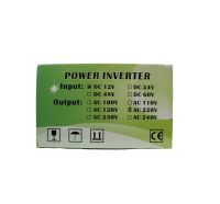 Автомобильный преобразователь напряжения Wimpex 12V-220V 4000W инвертор c Led дисплеем