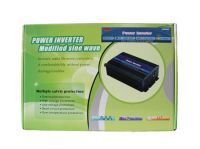 Автомобильный преобразователь напряжения Wimpex 12V-220V 4000W инвертор c Led дисплеем