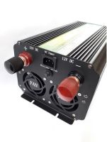 Автомобильный преобразователь напряжения Wimpex 12V-220V 7200W инвертор c Led дисплеем и зарядным от сети 220