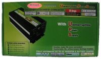 Автомобильный преобразователь напряжения Wimpex 12V-220V 7200W инвертор c Led дисплеем и зарядным от сети 220