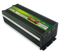 Автомобильный преобразователь напряжения Wimpex 12V-220V 7200W инвертор c Led дисплеем и зарядным от сети 220
