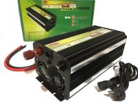 Автомобильный преобразователь напряжения Wimpex 12V-220V 7200W инвертор c Led дисплеем и зарядным от сети 220