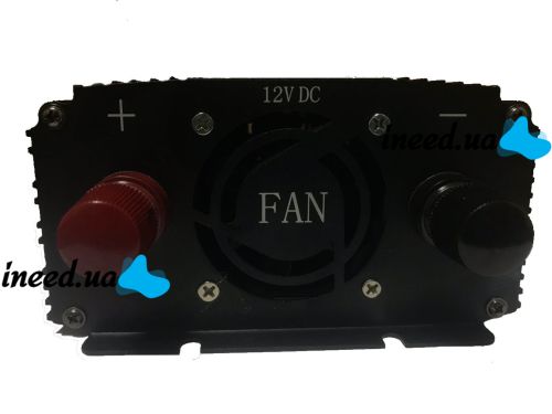 Автомобильный преобразователь напряжения Wimpex 12V-220V 5000W авто инвертор c Led дисплеем