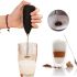 Manual mini mixer Fuke mini creamer for whipping milk, cream (Cappuccino maker, cappuccino whisk, coffee)