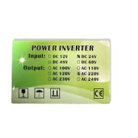 Автомобильный преобразователь напряжения Wimpex 24V-220V 5300W авто инвертор c Led дисплеем