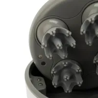Wireless Waterproof Massager Smart Scalp Massager ST-701 for Head, Neck and Shoulders Rechargeable Massager for Cats and Dogs Verte-X 3D White