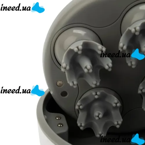 Wireless Waterproof Massager Smart Scalp Massager ST-701 for Head, Neck and Shoulders Rechargeable Massager for Cats and Dogs Verte-X 3D White