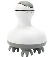 Wireless Waterproof Massager Smart Scalp Massager ST-701 for Head, Neck and Shoulders Rechargeable Massager for Cats and Dogs Verte-X 3D White