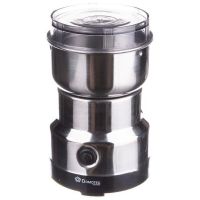 Електрична роторна кавомолка Domotec MS-1206 150W подрібнювач для подрібнення кави, горіхів, сухих бобів і ЗЕРНОВИХ культур, Електрокавомолка