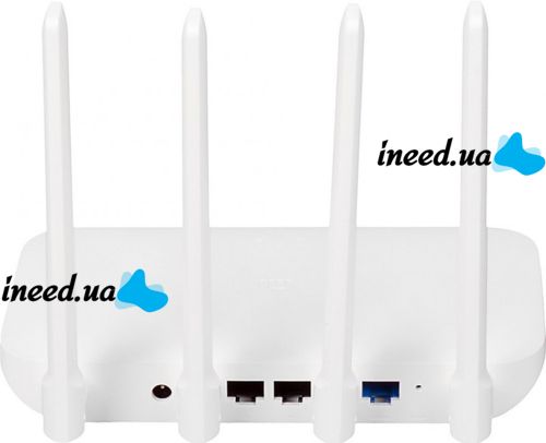 Беспроводной маршрутизатор (Wi-fi роутер) Xiaomi Mi WiFi Router 4C Global White на 4 антенны