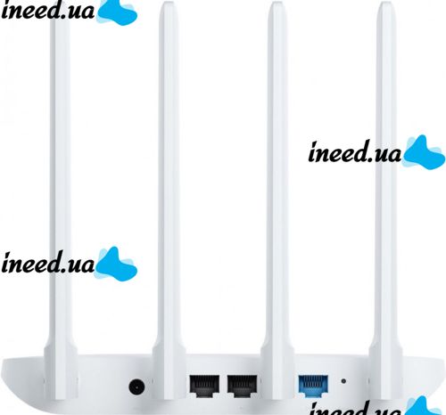 Беспроводной маршрутизатор (Wi-fi роутер) Xiaomi Mi WiFi Router 4C Global White на 4 антенны