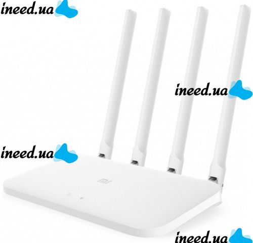 Беспроводной маршрутизатор (Wi-fi роутер) Xiaomi Mi WiFi Router 4C Global White на 4 антенны