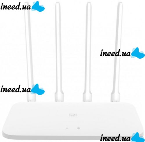 Беспроводной маршрутизатор (Wi-fi роутер) Xiaomi Mi WiFi Router 4C Global White на 4 антенны