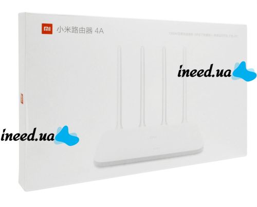 Беспроводной маршрутизатор (Wi-fi роутер) Xiaomi Mi WiFi Router 4C Global White на 4 антенны