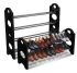 Полиця для взуття Stackable Shoe Rack стійка органайзер для взуття