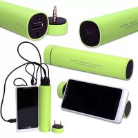 Колонка - зарядка Power Bank 3 в 1 Power Jam зарядное Повер Банк 4000 mAh