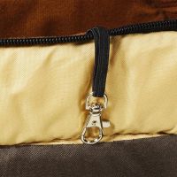 Мягкая сумка переноска Pet Fang для переноски собак и кошек до 10 кг, Тканевая сумка-переноска для перевозки домашних животных 39х25х1.8 см Маленькая