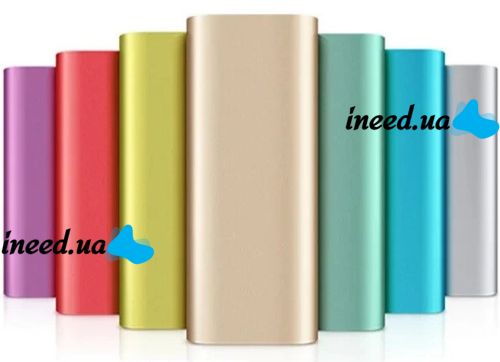 Аккумулятор зарядное Xiaomi MI Power Bank 16000 mAh Gold, Silver, Black