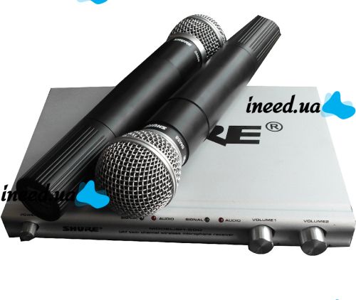 Беспроводной микрофон Shure SH-500 радиомикрофон Радиобаза Shure