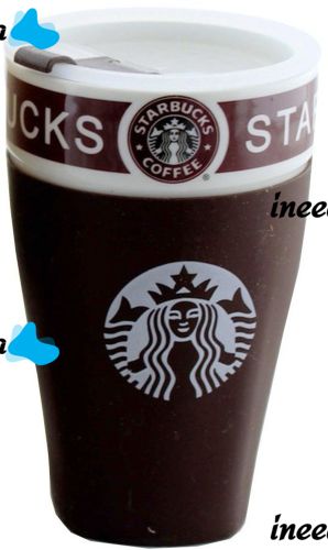 Чашка керамическая кружка Starbucks PY 023 Brown