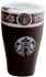 Starbucks Ceramic Mug Cup PY 023 Brown