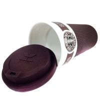 Чашка керамическая кружка StarBucks Brown коричневая стакан для кофе, чая, горячих напитков Star Bucks