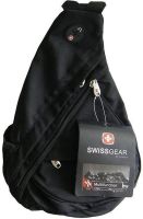 Городской рюкзак через плечо SwissGear Sling 0078 Black