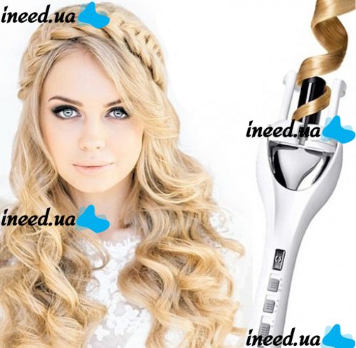 Стайлер для укладки волос InStyler Tulip инновационная автоматическая плойка для завивки волос In Styler