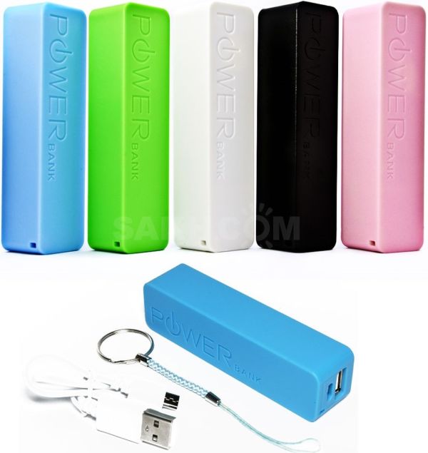 Xiaomi Power Bank S2 2600mAh External Battery, Plastic, Universal Charger power bank 2600 m