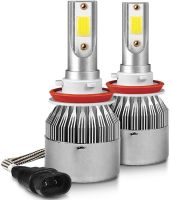 Комплект светодиодных автомобильных LED ламп C6 H11 30W