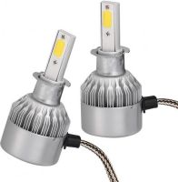Комплект светодиодных автомобильных LED ламп C6 H3 30W