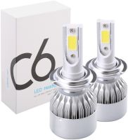 Комплект светодиодных автомобильных LED ламп C6 H7 60W