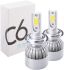 Комплект светодиодных автомобильных LED ламп C6 H7 60W
