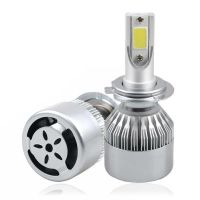 Комплект светодиодных автомобильных LED ламп C6 H7 60W