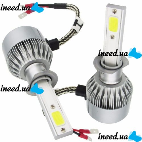 Комплект светодиодных автомобильных LED ламп C6 H1 30W