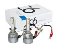 Комплект светодиодных автомобильных LED ламп C6 H1 30W