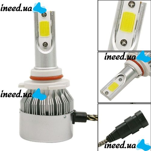 Комплект светодиодных автомобильных LED ламп C6 HB3/9006 32W в противотуманки