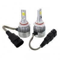 Комплект светодиодных автомобильных LED ламп C6 HB3/9005 32W в противотуманки
