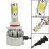 Set of LED Car LED Lamps C6 HB3/9005 32W in Fog Lamps