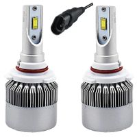 Комплект светодиодных автомобильных LED ламп C6 HB3/9005 32W в противотуманки
