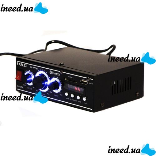 Усилитель UKC SN-777BT караоке Bluetooth