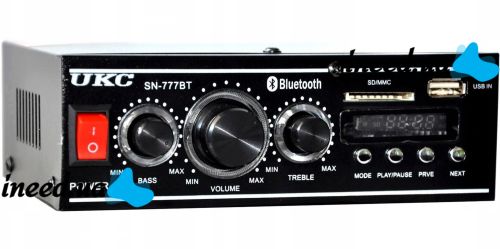 Усилитель UKC SN-777BT караоке Bluetooth
