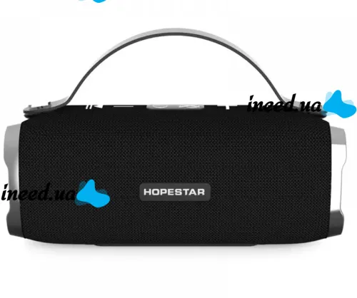 Портативная Bluetooth беспроводная стерео колонка Hopestar H24, Влагозащищенная акустика с FM радио и MicroSD H-24