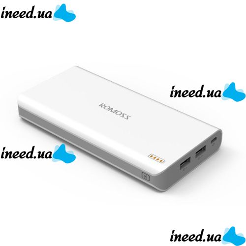 Мобильная портативная зарядка Power Bank 20000 mAh Romoss оригинал