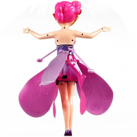 Flying Fairy Doll Flying Fairy Princess elf flies by hand, magic in children's hands touch control
