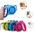 Повідець рулетка для собак з кнопковим блокіратором довжини Retractable Dog Leash 3 м до 25 кг Маленький