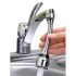 Flexible nozzle for the Turbo Flex 360 Faucet Aerator for Saving Water on the Faucet saver, Flexible Hose Water Saver
