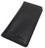 Ultra-thin Giorgio Armani 8710 Men's Wallet, Armani A01 Black Clutch