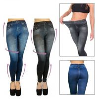 Women's Corrective Trousers Jeans Jeggings Slim'n Lift Caresse jeans for Any type of figure