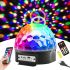 Light Music Disco Ball with Bluetooth Magic Ball Music XXB 01/M6 Rotating MP3 Player with Remote Control
